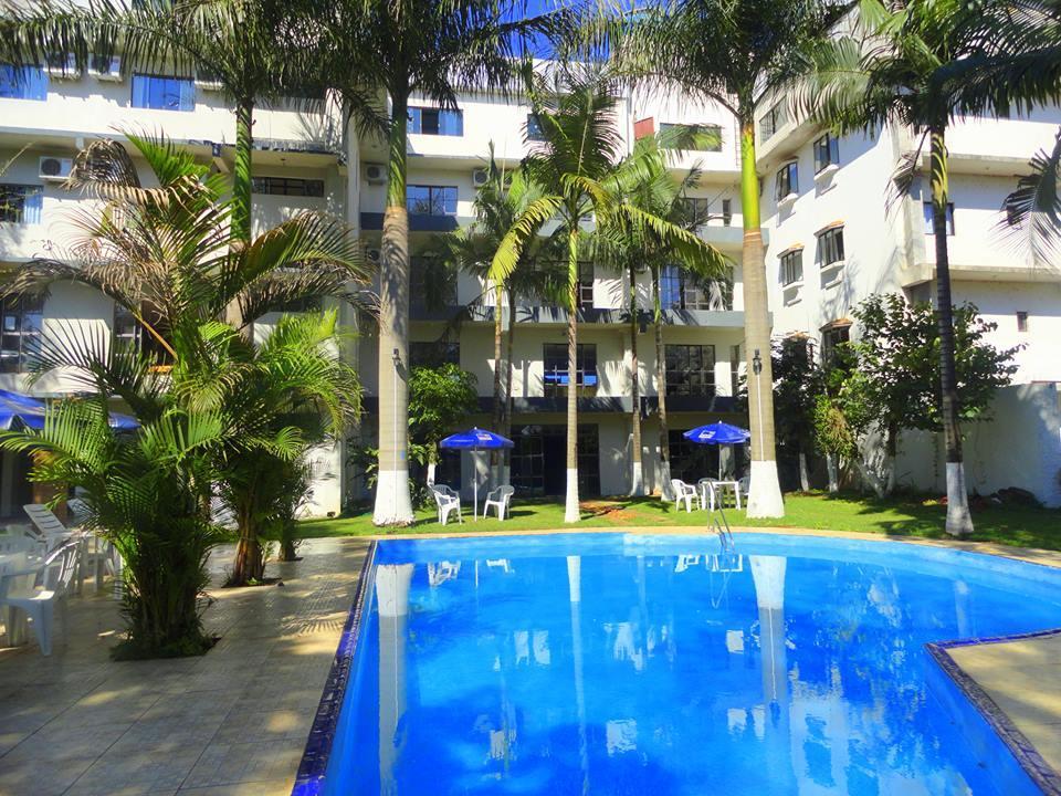 Hotel Cascata Das Pedras Фос ду Игуасу Екстериор снимка
