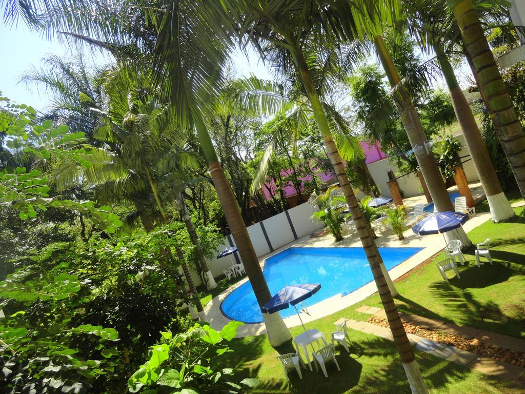 Hotel Cascata Das Pedras Фос ду Игуасу Екстериор снимка