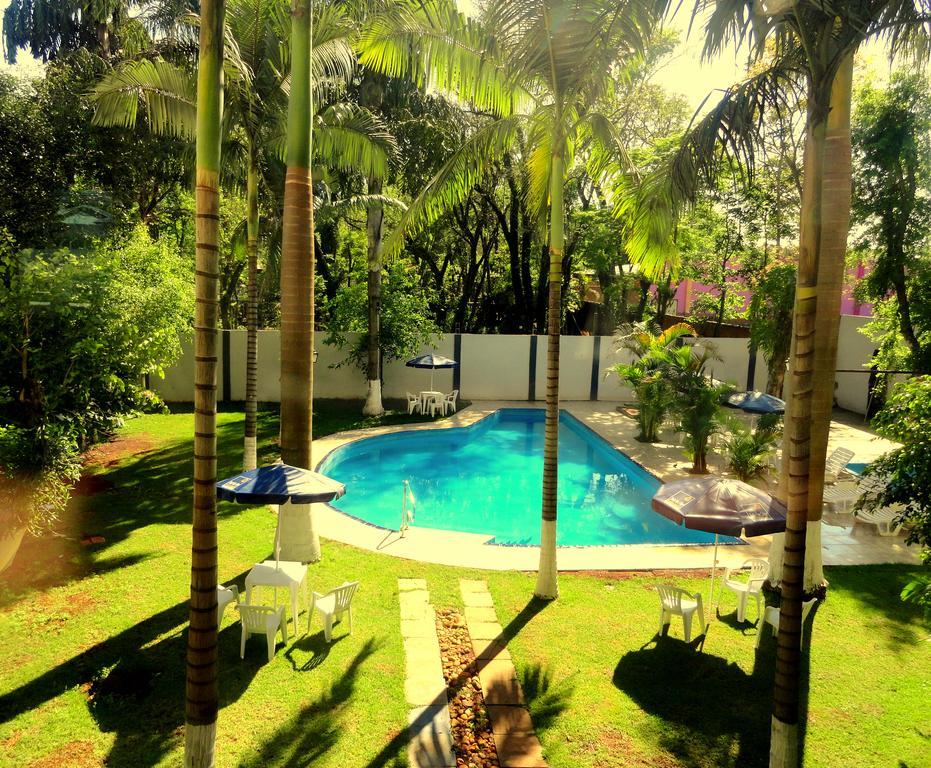 Hotel Cascata Das Pedras Фос ду Игуасу Екстериор снимка