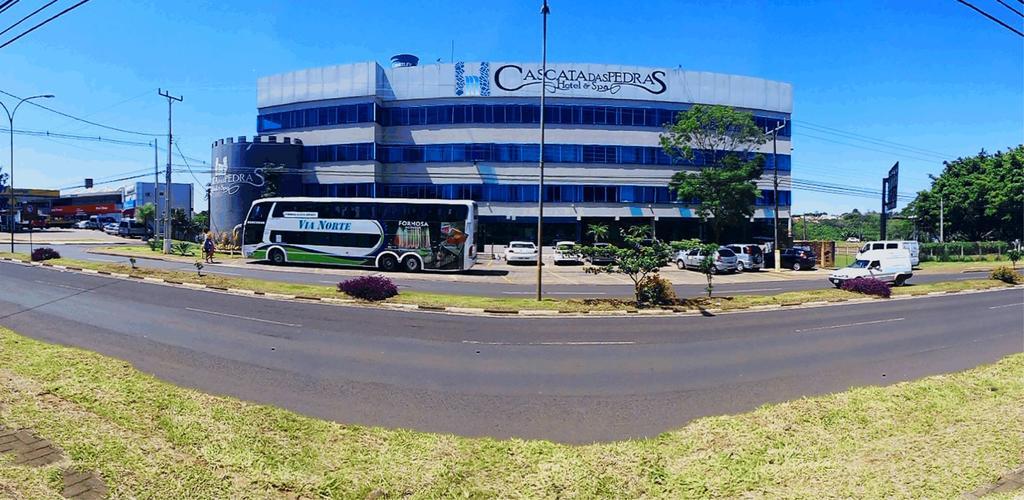 Hotel Cascata Das Pedras Фос ду Игуасу Екстериор снимка